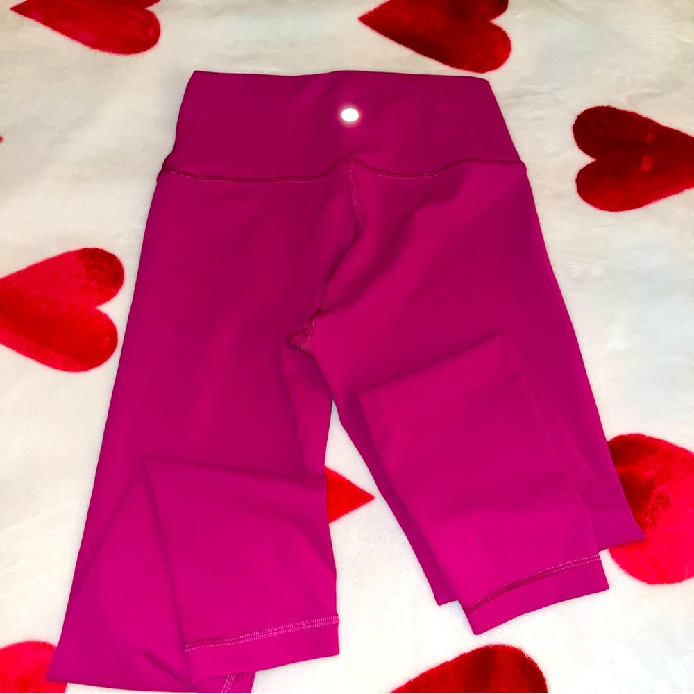 Wunder Train high Rise 25 in lululemon